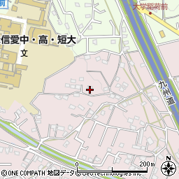 福岡県久留米市高良内町93周辺の地図