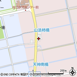 古賀倉庫周辺の地図