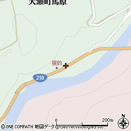 大分県日田市天瀬町馬原768周辺の地図