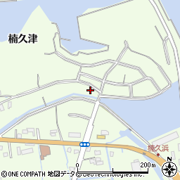 佐賀県伊万里市山代町楠久津25周辺の地図