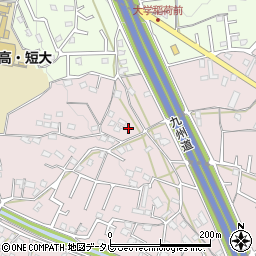 福岡県久留米市高良内町72周辺の地図