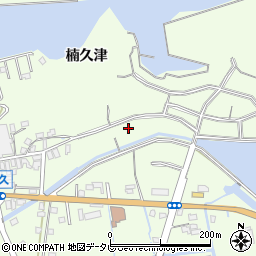 佐賀県伊万里市山代町楠久津41周辺の地図