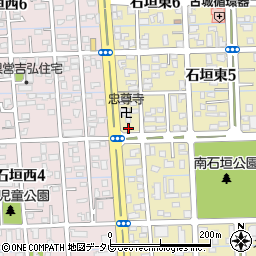 冨尾アパート周辺の地図