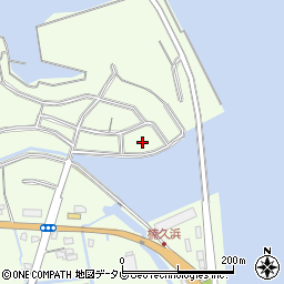 佐賀県伊万里市山代町楠久津2周辺の地図
