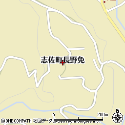長崎県松浦市志佐町長野免周辺の地図