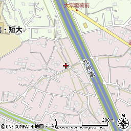 福岡県久留米市高良内町71周辺の地図