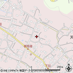 福岡県久留米市高良内町423周辺の地図