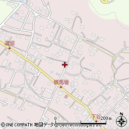 福岡県久留米市高良内町307周辺の地図