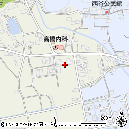 佐賀県職員労働組合小城支部周辺の地図