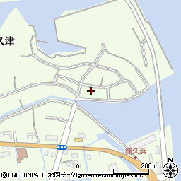 佐賀県伊万里市山代町楠久津18周辺の地図