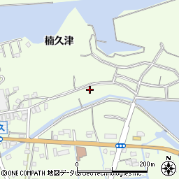 佐賀県伊万里市山代町楠久津40周辺の地図
