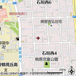 吉弘荘周辺の地図