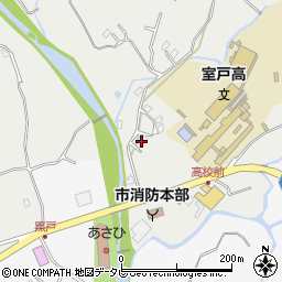 高知県室戸市室津205周辺の地図