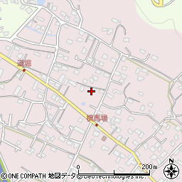 福岡県久留米市高良内町305周辺の地図