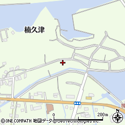 佐賀県伊万里市山代町楠久津38周辺の地図