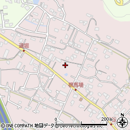 福岡県久留米市高良内町304周辺の地図
