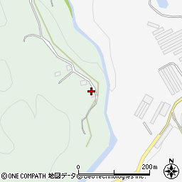 大分県日田市内河野952-3周辺の地図
