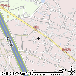 福岡県久留米市高良内町50周辺の地図