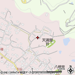 福岡県久留米市高良内町756周辺の地図