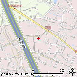 福岡県久留米市高良内町59-2周辺の地図