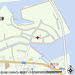 佐賀県伊万里市山代町楠久津109周辺の地図
