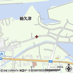 佐賀県伊万里市山代町楠久津80周辺の地図