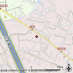 福岡県久留米市高良内町53周辺の地図