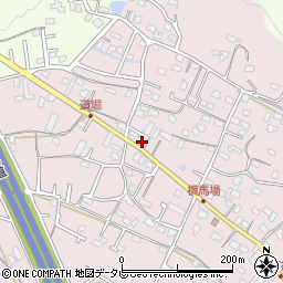 福岡県久留米市高良内町289周辺の地図