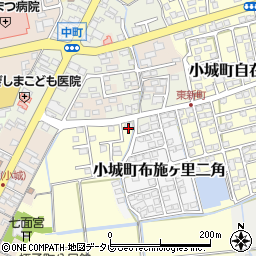 佐賀県小城市本告692-1周辺の地図