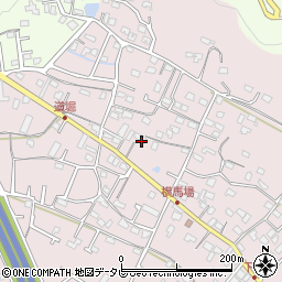 福岡県久留米市高良内町321周辺の地図