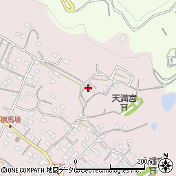 福岡県久留米市高良内町752周辺の地図