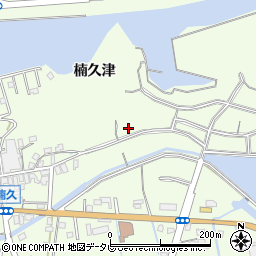 佐賀県伊万里市山代町楠久津79周辺の地図