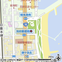 株式会社オーチュー　別府支店周辺の地図
