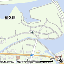 佐賀県伊万里市山代町楠久津30周辺の地図