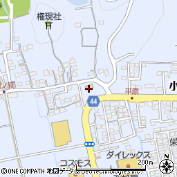 佐賀県小城市小城町畑田2450-2周辺の地図