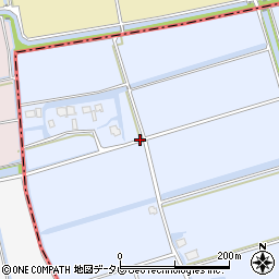 佐賀県神埼市神埼町姉川589周辺の地図