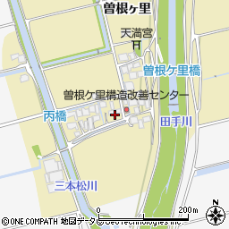 佐賀県神埼市神埼町本堀2185周辺の地図