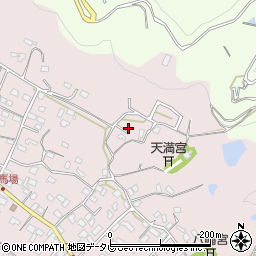 福岡県久留米市高良内町769周辺の地図
