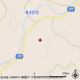 愛媛県宇和島市吉田町立間561周辺の地図