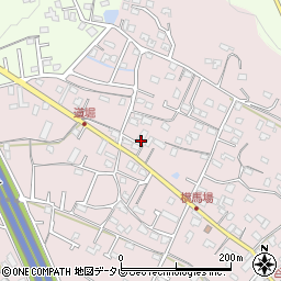 福岡県久留米市高良内町324周辺の地図