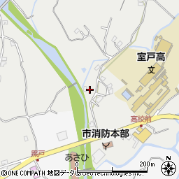 高知県室戸市室津210周辺の地図