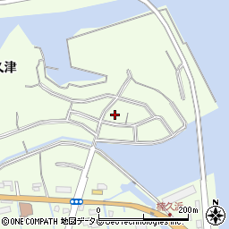 佐賀県伊万里市山代町楠久津106周辺の地図