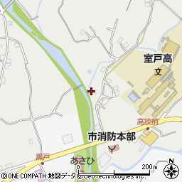 高知県室戸市室津209周辺の地図