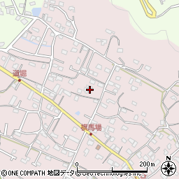 福岡県久留米市高良内町312周辺の地図