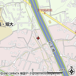 福岡県久留米市高良内町28周辺の地図