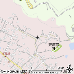 福岡県久留米市高良内町774周辺の地図