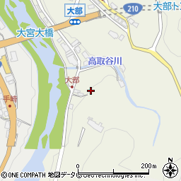 大分県日田市日高2519-3周辺の地図