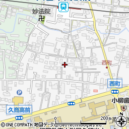 満永荘アパート周辺の地図