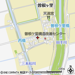 佐賀県神埼市神埼町本堀2187周辺の地図