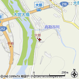 大分県日田市日高2518-13周辺の地図